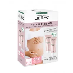 DUO PHYTOLASTIL GEL PREVENCIÓN DE ESTRÍAS 2X200ML
