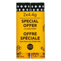 DUPLO BÁLSAMO LABIAL DE MIEL PRECIO ESPECIAL