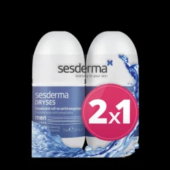 DUPLO DRYSES HOMBRE DESODORANTE ANTITRANSPIRANTE 2X1