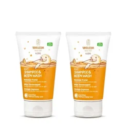 DUPLO NARANJA FRUTAL - 2 EN 1 CHAMPÚ & GEL