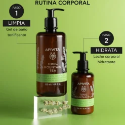 Ecopack Mountain Tea Gel De Baño con Aceites Esenciales