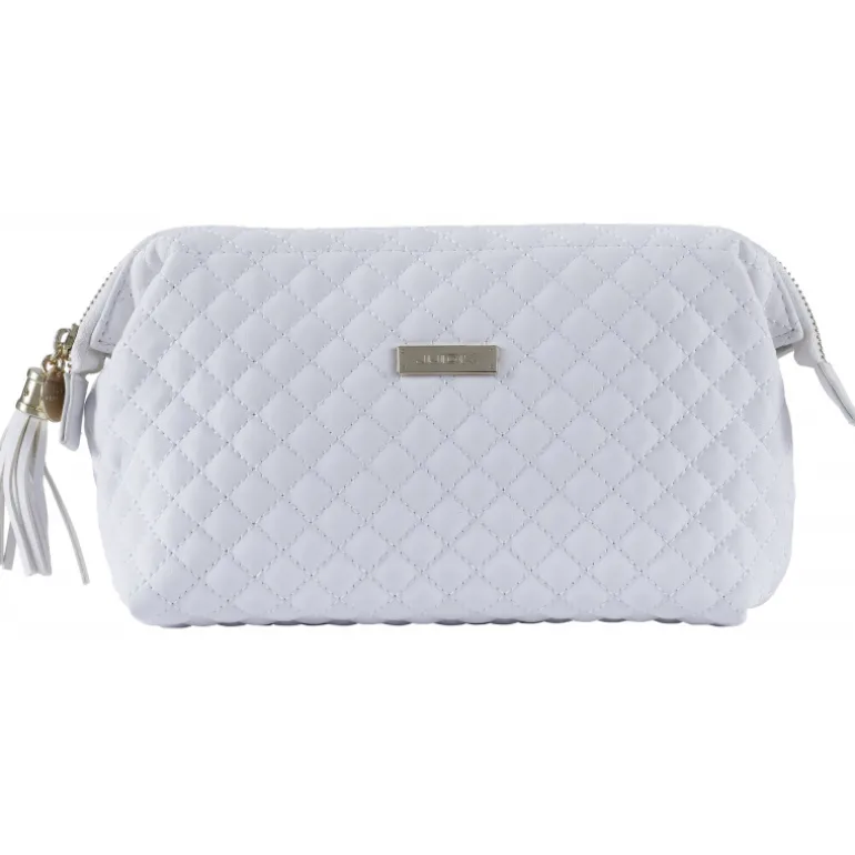 EDEN COSMETIC PURSE WHITE