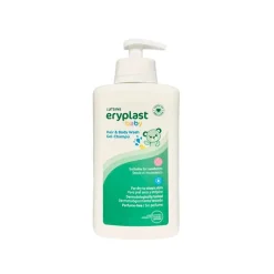 Eryplast Baby Gel - Champú para Piel de Bebé Secas y  Atópicas