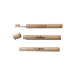 ESTUCHE FUNDA DE BAMBU PARA CEPILLO