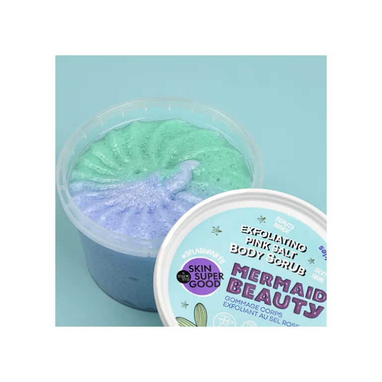 Exfoliante Corporal de Sal Mermaid Beauty