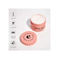 Exotic Orange Body Mousse