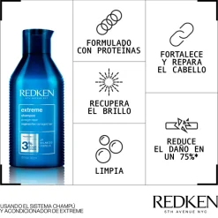 EXTREME CHAMPÚ 300ML