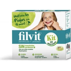 FILVIT KIT ANTIPIOJOS Y LIENDRES SIN INSECTICIDAS