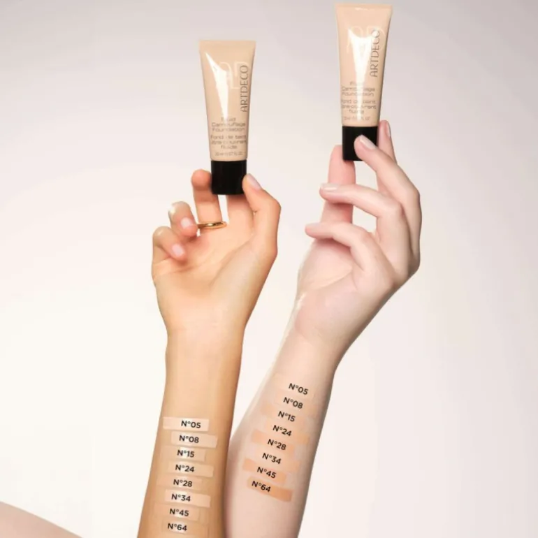 Fluid Camouflage Fundation