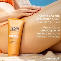 Fotoprotector Body Glow Spf30