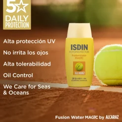 FOTOPROTECTOR FUSION WATER MAGIC BY ALCARAZ SPF50
