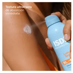 Fotoprotector Loción Spray Spf50