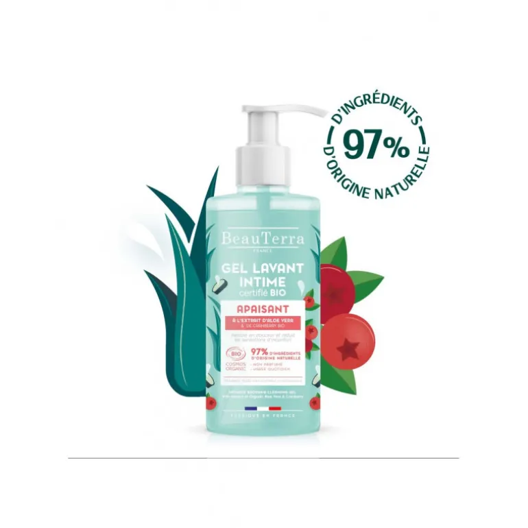 GEL DUCHA ÍNTIMO BIO CALMANTE 500 ML