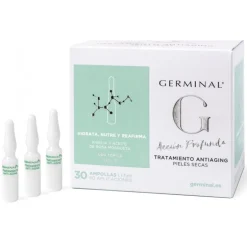 GERMINAL PROFUNDA ANTIAGING PIELES SECAS 30 AMPOLLAS