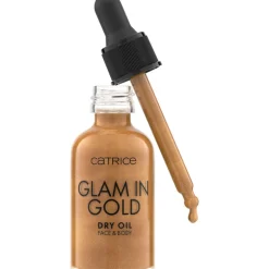 Glam In Gold Dry Oil