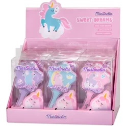 Glittery Hair Brush Unicorn