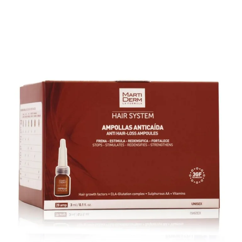 HAIR SYSTEM AMPOLLAS ANTICAÍDA