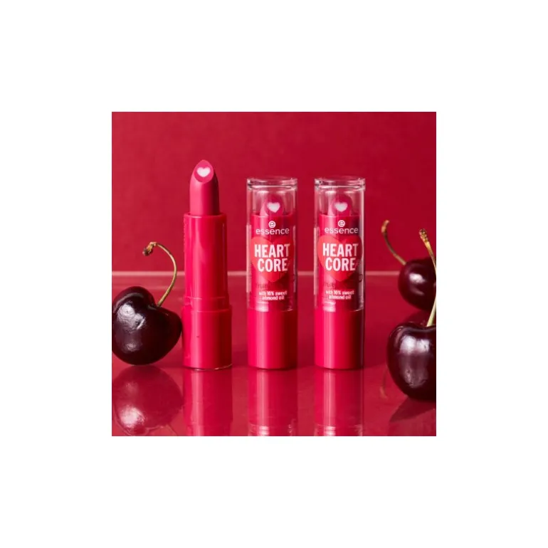 Heart Core Fruity Lip Balm