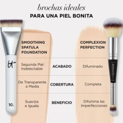 Heavenly Luxe Undectectable Complexion Spatula Brush