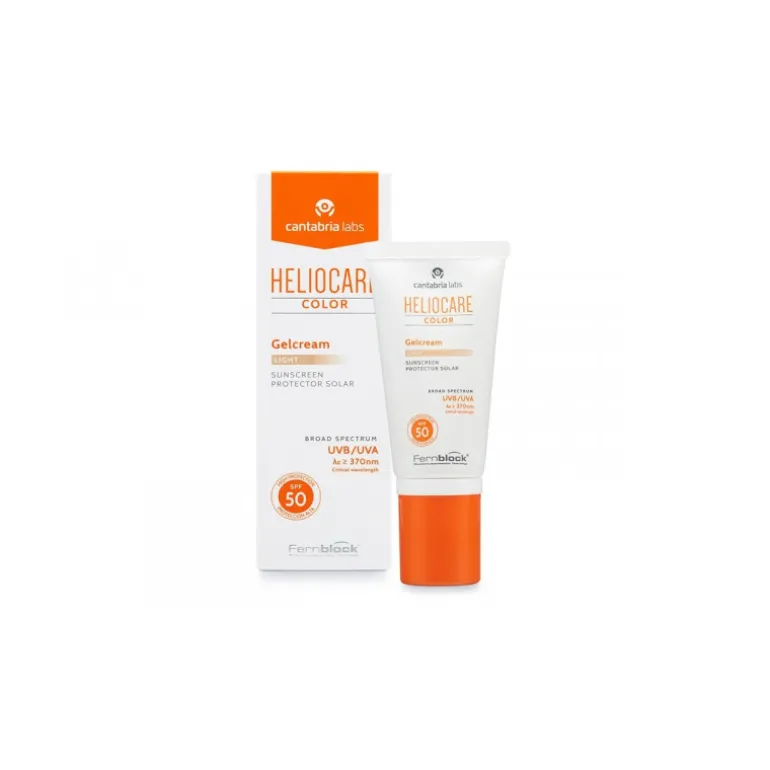 HELIOCARE GEL CREMA COLOR LIGHT SPF 50