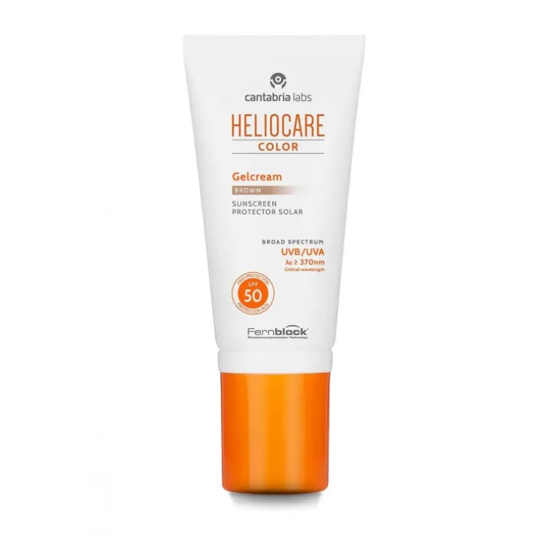 HELIOCARE GEL CREMA COLOR  BROWN SPF 50