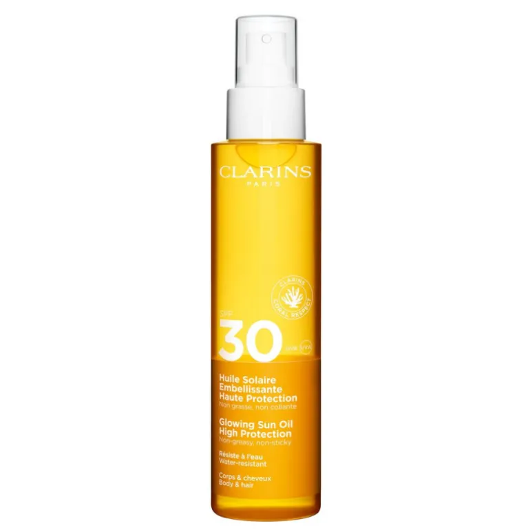 HUILE SOLAIRE EMBELLISSANTE SPF 30