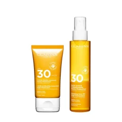 HUILE SOLAIRE EMBELLISSANTE SPF 30