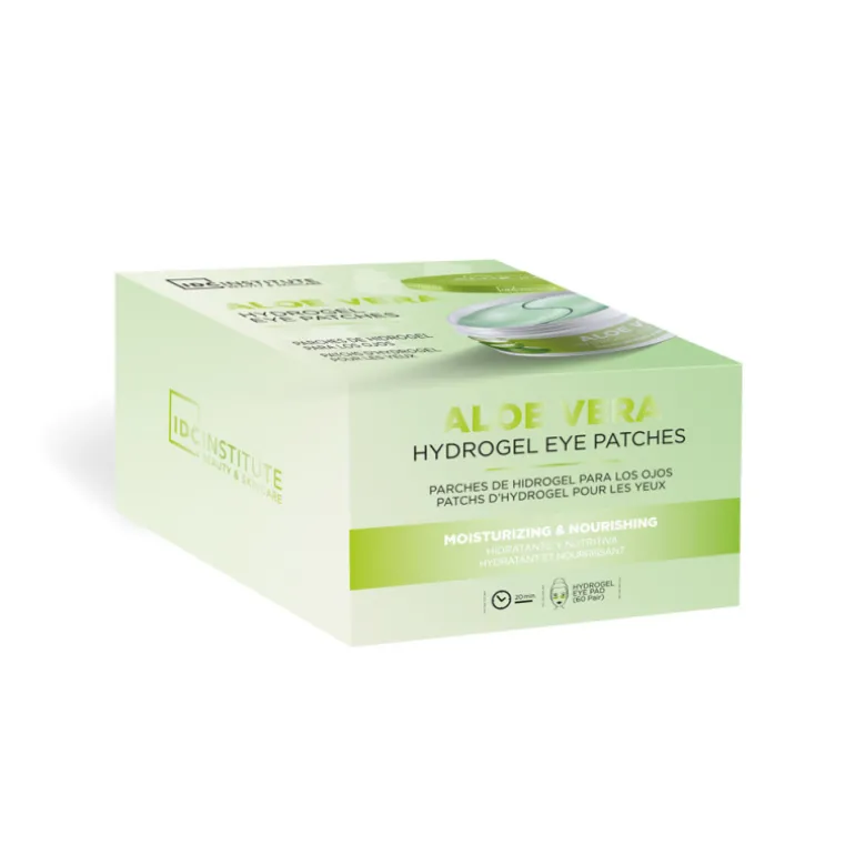 Idc Institute Hydrogel Eye Patch Aloe Vera