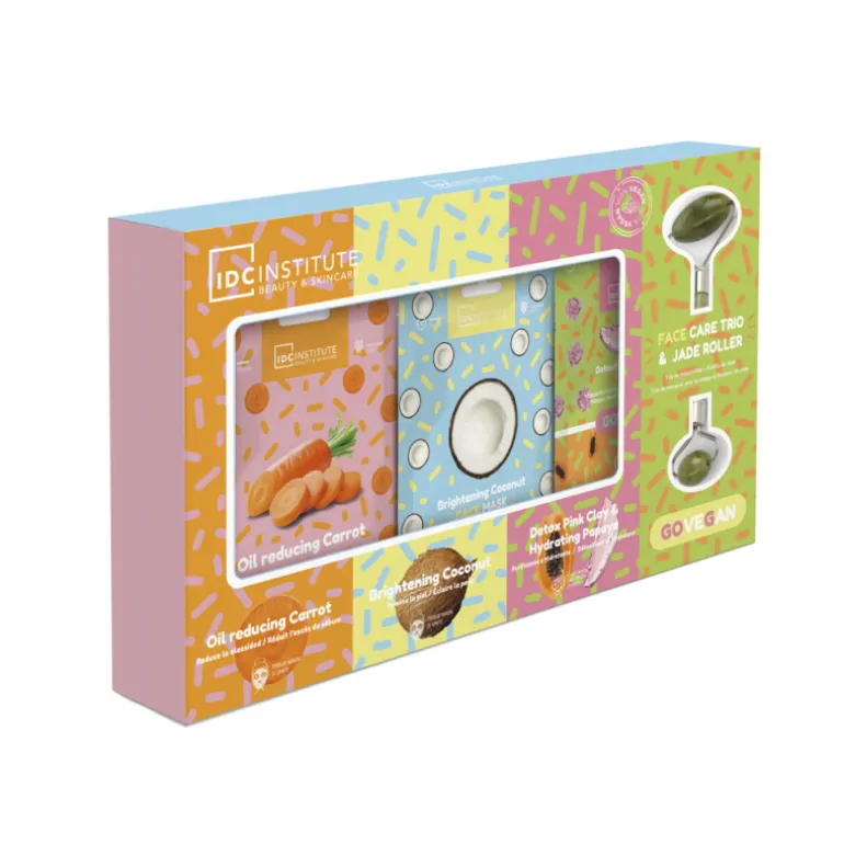 Idc Institute Pack 1 Jade Roller+ Face Mask