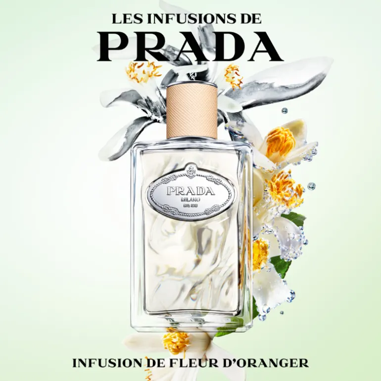 INFUSION FLEUR D'ORANGER EAU DE PARFUM