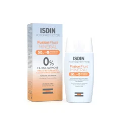 ISDIN FOTOPROTECTOR FLUID MINERAL 50+ 50ML
