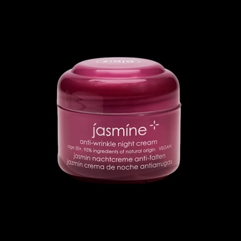 Jazmín Crema Facial de Noche Antiarrugas