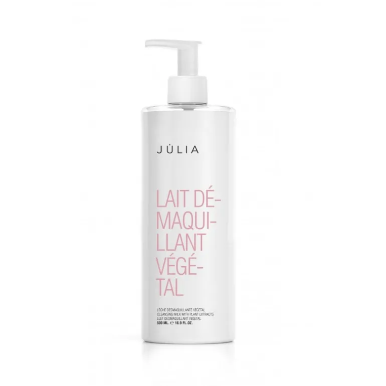JULIA LAIT DÉMAQUILLANT VÉGÉTAL 500ML