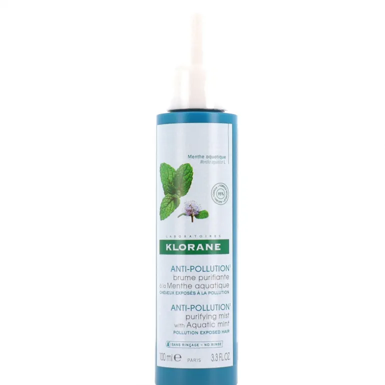 KLORANE ANTI-POLLUTION BRUME MENTHE