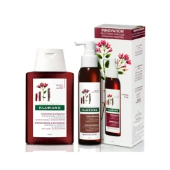 KLORANE FORCE KERATIN CONCENTRADO ANTICAIDA + REGALO