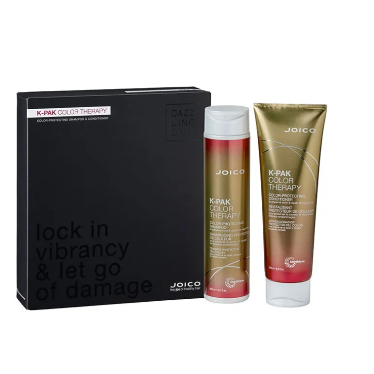 K-PAK COLOR THERAPY COLOR-PROTECTING SHAMPOO & CONDITIONER