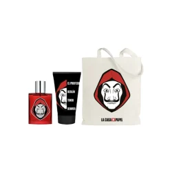 LA CASA DE PAPEL SET EAU DE TOILETTE
