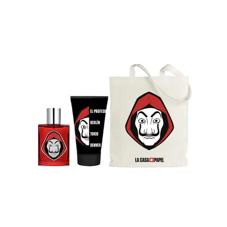 LA CASA DE PAPEL SET EAU DE TOILETTE