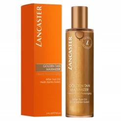LANCASTER GOLDEN TAN MAXIMIZER - AFTER SUN OIL 150ML