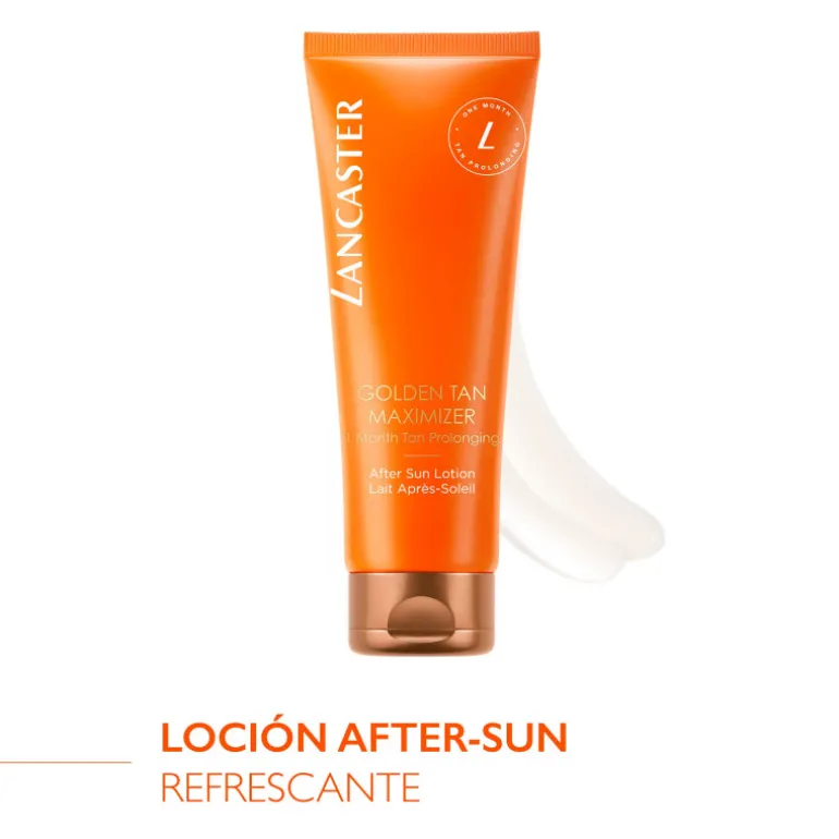 LANCASTER GOLDEN TAN MAXIMIZER - AFTER SUN LOTION 125ML