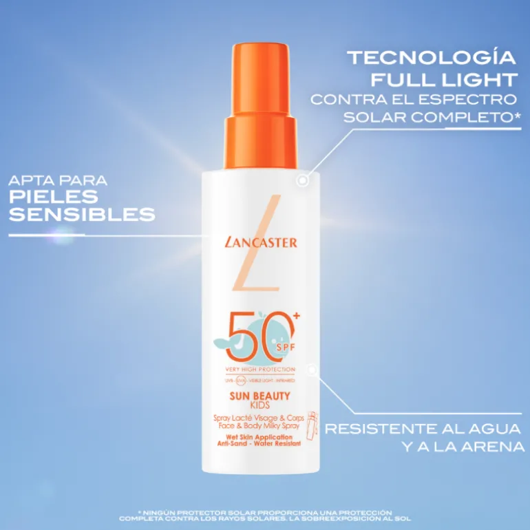Lancaster Sun Beauty Kids Milky Spray SPF50 150 ml