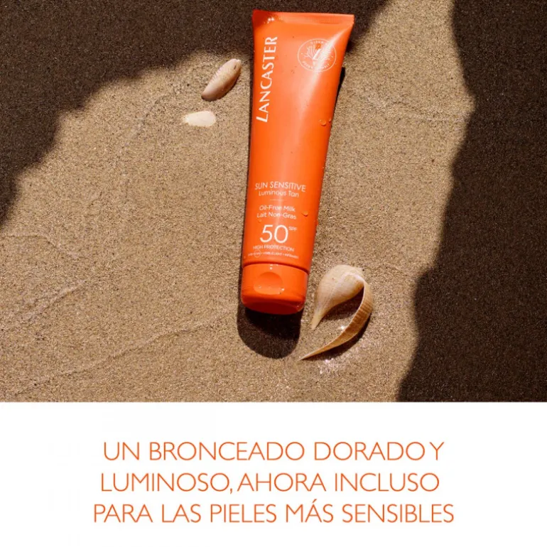 LANCASTER SUN SENSITIVE OIL-FREE MILK SPF50 150 ML