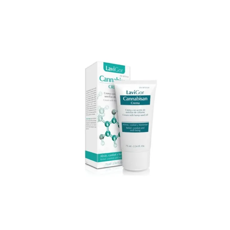 LAVIGOR CANNABISAN CREMA