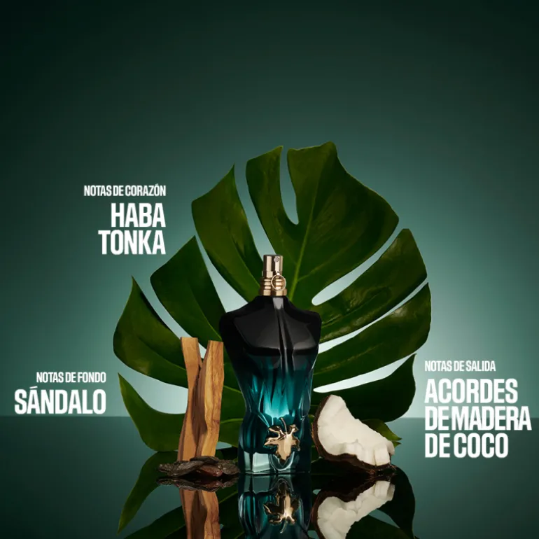 LE BEAU LE PARFUM HOMBRE EAU DE PARFUM VAPORIZADOR