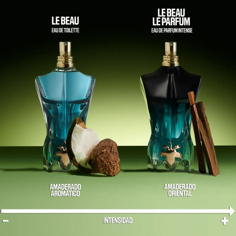 LE BEAU LE PARFUM HOMBRE EAU DE PARFUM VAPORIZADOR