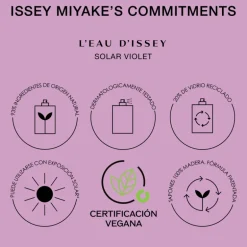 L'EAU D'ISSEY SOLAR VIOLET EAU DE TOILETTE INTENSE