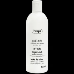 Leche de Cabra Champú con Keratina