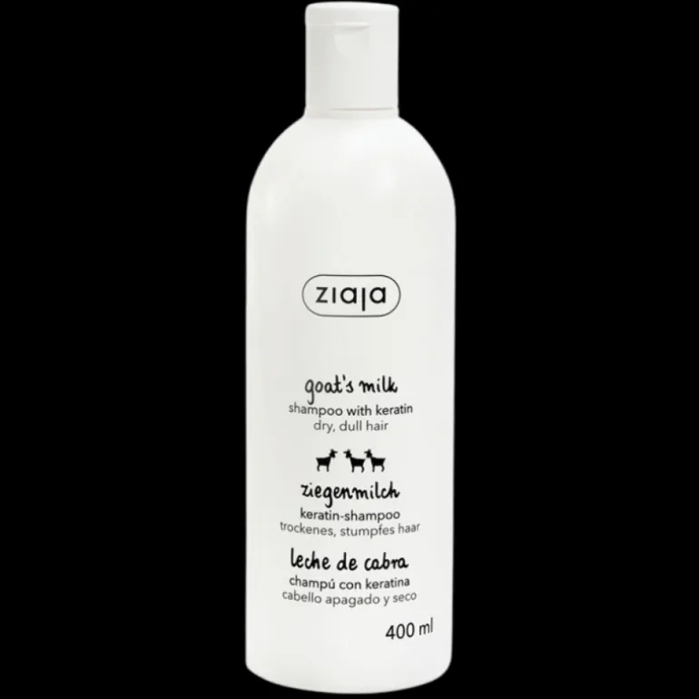 Leche de Cabra Champú con Keratina