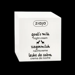 Leche de Cabra Crema Facial Hidratante de Noche