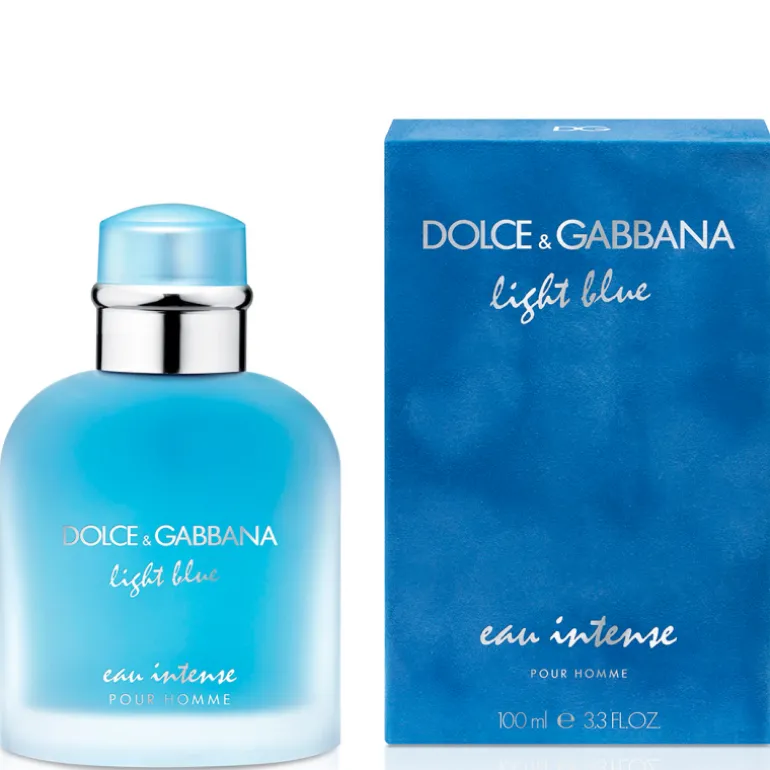 LIGHT BLUE POUR HOMME EAU DE PARFUM INTENSE